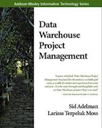 Data Warehouse Project Management