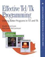 Effective TCL/TK Programming