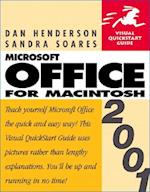 Microsoft Office 2001 for Macintosh Visual QuickStart Guide