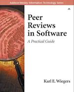 Peer Reviews in Software