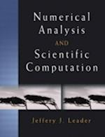 Numerical Analysis and Scientific Computation