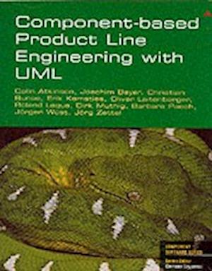 Component-based product line engineering with UML