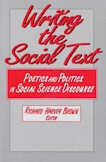Writing the Social Text