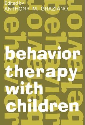 Behavior Therapy with Children