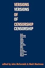 Versions of Censorship