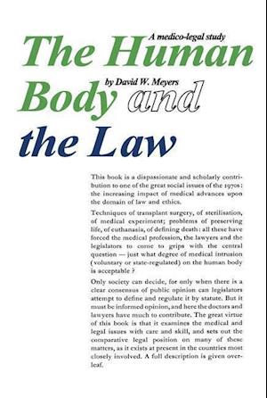 The Human Body and the Law
