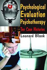 Psychological Evaluation in Psychotherapy