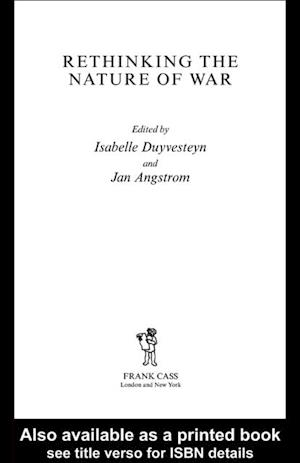 Rethinking the Nature of War