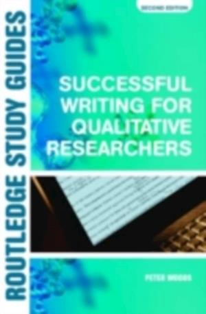 Successful Writing for Qualitative Researchers