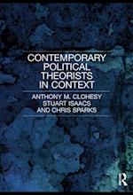 Contemporary Political Theorists in Context