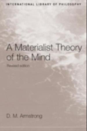 Materialist Theory of the Mind