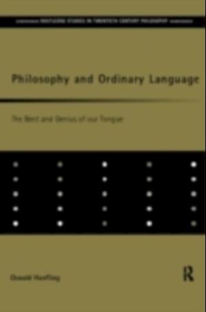 Philosophy and Ordinary Language