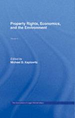 Property Rights, Economics and the Environment