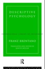 Descriptive Psychology