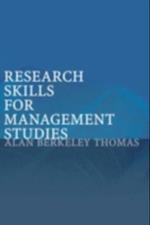 Research Skills for Management Studies