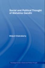 Social and Political Thought of Mahatma Gandhi