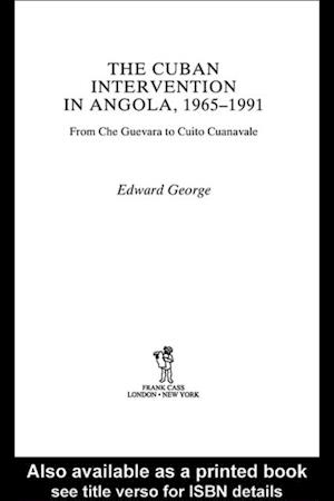 Cuban Intervention in Angola, 1965-1991