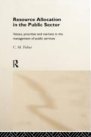 Resource Allocation in the Public Sector