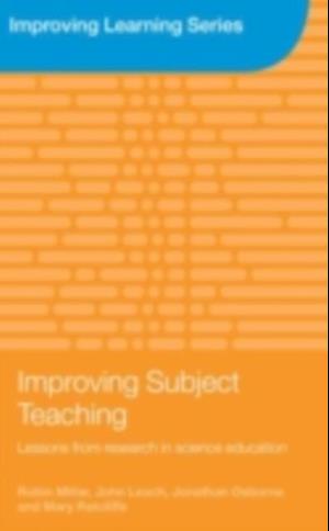 Improving Subject Teaching