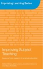 Improving Subject Teaching