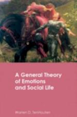 General Theory of Emotions and Social Life