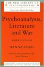 Psychoanalysis Lit & War Papers