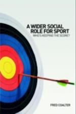 Wider Social Role for Sport