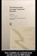 Governance of Large Technical Systems