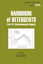 Handbook of Detergents, Part B