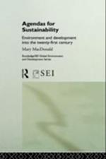 Agendas for Sustainability