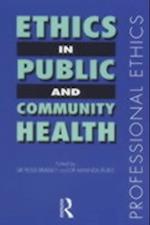 Ethics in Public and Community Health