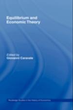 Equilibrium and Economic Theory