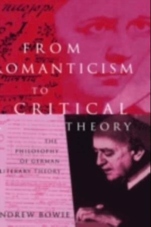 From Romanticism to Critical Theory