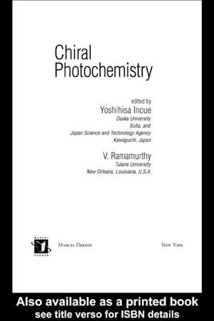 Chiral Photochemistry