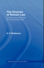 Sources of Roman Law