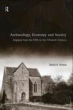 Archaeology, Economy and Society