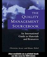 Quality Management Sourcebook