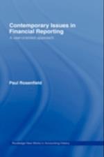 Contemporary Issues in Financial Reporting