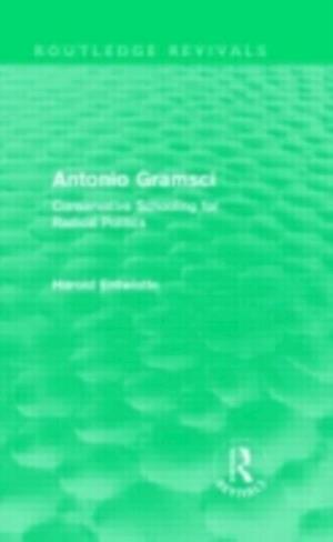 Antonio Gramsci (Routledge Revivals)