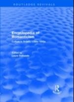 Encyclopedia of Romanticism (Routledge Revivals)