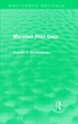 Marshall Plan Days (Routledge Revivals)