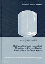 Mathematical and Numerical Modeling in Porous Media