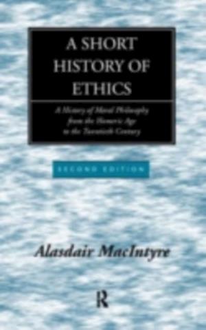 Short History of Ethics