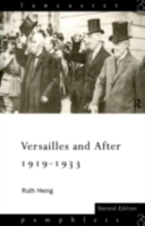 Versailles and After, 1919-1933