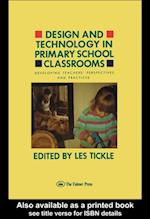 Design And Technology In Primary School Classrooms