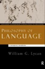 Philosophy of Language