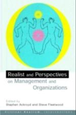 Realist Perspectives on Management and Organisations