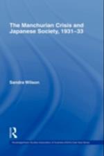 Manchurian Crisis and Japanese Society, 1931-33