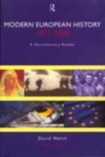Modern European History 1871-2000