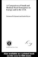 Comparison of Small and Medium Sized Enterprises in Europe and in the USA